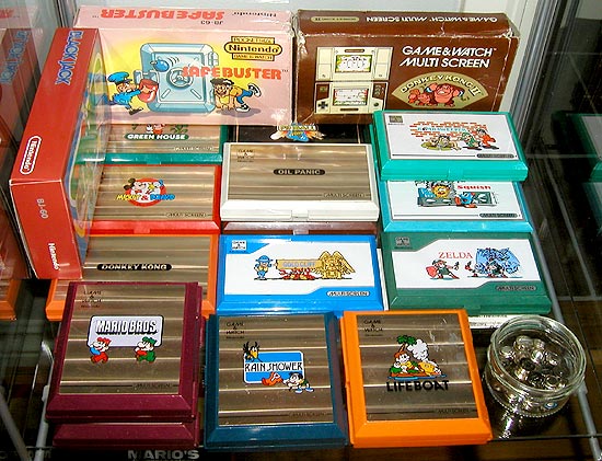 My Game and Watch Collection